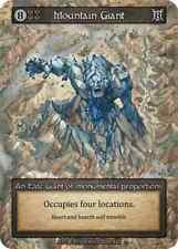 Used, Mountain Giant BETA Non-Foil Elite - Sorcery TCG Contested Realm NM for sale  Shipping to South Africa