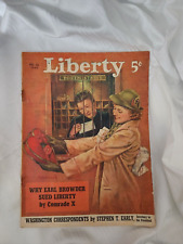 Liberty magazine february for sale  Las Vegas