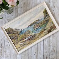 Vintage oil painting for sale  HELSTON