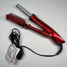 Usado, "Cepillo de cabello alisador de rizado caliente InStyler IS1001.1-19 rojo 3/4" segunda mano  Embacar hacia Mexico