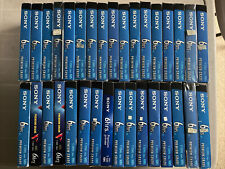 Sony vhs tapes for sale  Linden