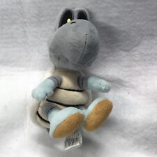 Super Mario Bros Dry Bones Plush 2013 Little Buddy 8” Koopa Stuffed Animal Toy, used for sale  Shipping to South Africa