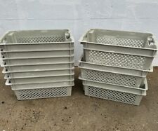 Vented nestable stacking for sale  GRIMSBY