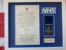 Nhs george cross for sale  CONSETT