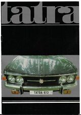 Tatra 613 1976 for sale  UK
