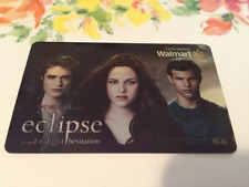 Cartão-presente Walmart (Canadá) Twilight Eclipse 2010 foil (US$ 0) comprar usado  Enviando para Brazil