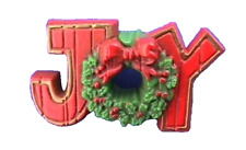 joy christmas pin for sale  Leominster
