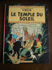 Tintin temple soleil d'occasion  Marchiennes
