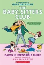 Dawn and the Impossible Three: A Graphic Novel (o Baby-Sitters Club #5):... comprar usado  Enviando para Brazil