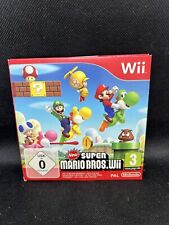 Nuevo Super Mario Bros. Wii (Nintendo Wii, 2009) segunda mano  Embacar hacia Argentina
