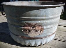 galvanized tub metal wash for sale  Erie