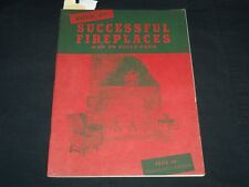 1950 LIBRO DE LUGARES DE FUEGO EXITOSOS CÓMO CONSTRUIRLOS - DONLEY BROTHERS - J 9012 segunda mano  Embacar hacia Argentina