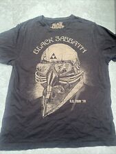 black sabbath t shirt for sale  NEWCASTLE UPON TYNE