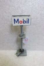 HO SCALE MOBIL ELECTRIC SIGN w/ PRICE BOARD for sale  Shipping to South Africa