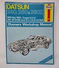 Datsun 240z 260z for sale  Minneapolis