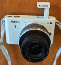 Usado, Kit de lentes zoom padrão para câmera Nikon 1 K2 sem espelho bateria extra 10-30mm  comprar usado  Enviando para Brazil