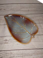 Art pottery leaf for sale  Schuylkill Haven