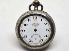 Reloj de bolsillo Longines cara abierta 50 mm, usado segunda mano  Argentina 