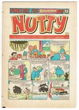 Nutty comic 195 for sale  IPSWICH
