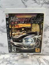 Midnight Club: Los Angeles (Sony PlayStation 3, 2008) - PS3 en caja - Ver fotos segunda mano  Embacar hacia Mexico