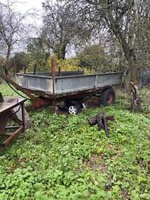 Metal tipping tractor for sale  NEWMARKET