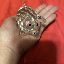 Swarovski crystal pig for sale  Newport