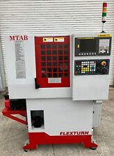 MTAB FLEXTURN AUTOMATIC CNC LATHE MILLING MACHINE FANUC 0I-TF CONTROLLER 2-AXIS for sale  Shipping to South Africa