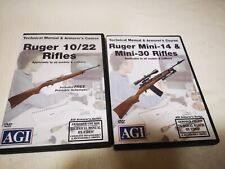 Armorer's Course & Ruger Mini-14 e Mini 30 rifles Armorer's AGI Ruger 10-22 comprar usado  Enviando para Brazil
