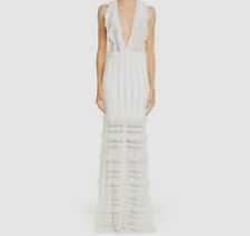 $3525 Zuhair Murad Women's White Sleeveless Chrysalis Gown Dress US Size 8 for sale  Shipping to South Africa