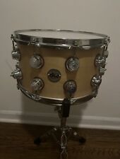 DW 14x8 Collector's Series Standard Maple Snare Drum - Natural Satin Oil for sale  Shipping to South Africa