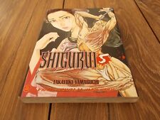 Manga shigurui takayuki d'occasion  Paris VII