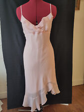 Robe fluide rose d'occasion  Langeac