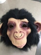 Latex chimp mask for sale  MANCHESTER