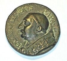 Antica medaglia papa usato  Roma
