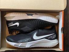 Nike React Vapor NXT HC Black White Size 13 Tennis Court Air Zoom Force 1 for sale  Shipping to South Africa