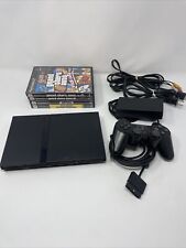 Consola PlayStation 2 delgada - PS2 con paquete de juegos, controlador y cables! segunda mano  Embacar hacia Argentina