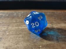 D20 dice blue for sale  STAINES-UPON-THAMES