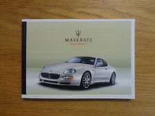 Maserati gransport owners for sale  GOOLE
