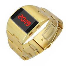 Relógio de pulso masculino de luxo moda militar digital eletrônico led vermelho, usado comprar usado  Enviando para Brazil