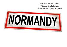 Normandy sign ww2 for sale  ROCHESTER