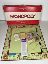 Monopoly board game for sale  PETERBOROUGH