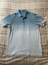 Adidas Blue Golf Polo In Size Medium for sale  Shipping to South Africa