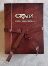 Usado, Grimm: The Complete Series Collection Blu-ray Temporada 1 2 3 4 5 e 6 BLURAY  comprar usado  Enviando para Brazil