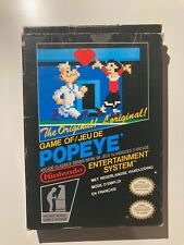 Popeye nintendo nes d'occasion  Saint-Loubès