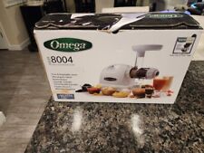 Omega 8004 juicer for sale  Davenport