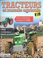 Fascicule 139 tracteurs d'occasion  Calonne-Ricouart