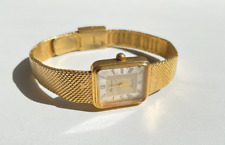 Vintage Raro Relógio Mondaine Feminino Dourado Anos 1960 comprar usado  Brasil 