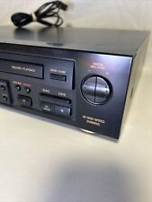 Grabadora reproductor de CD de doble bandeja RCA CDRW140 - sin control remoto. Encendidos y bandejas abiertas segunda mano  Embacar hacia Mexico
