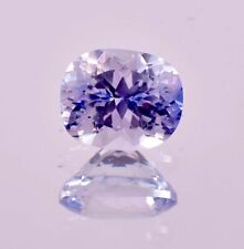 12 x 10 mm Flawless 7.95 Ct Natural Blue Namibia Jeremejevite GIT Certified Gem for sale  Shipping to South Africa