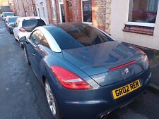 Peugeot rcz sale for sale  RIPON